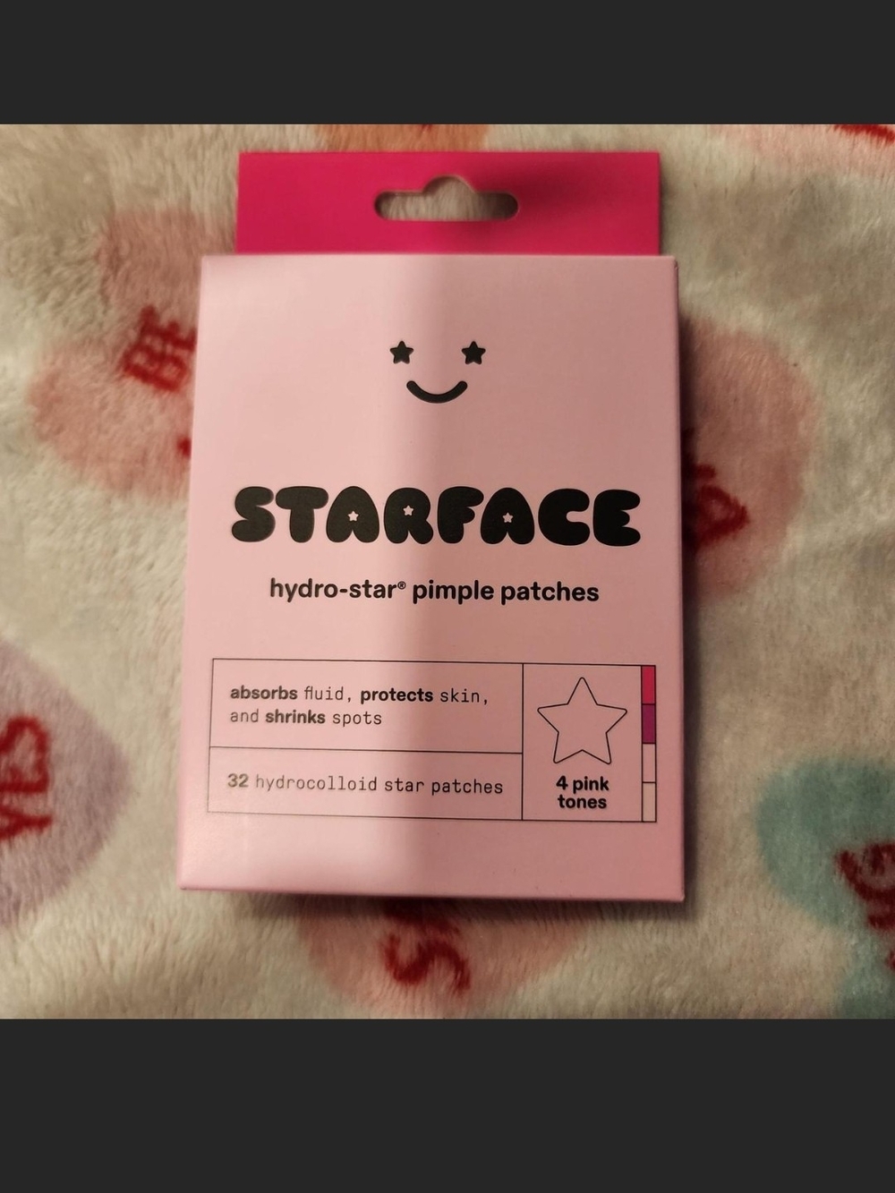 Starface Pink Hydro-Star Pimple Patches - 32 Star Patches